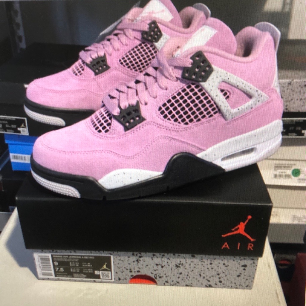 Jordan Air Jordan 4 Orchid